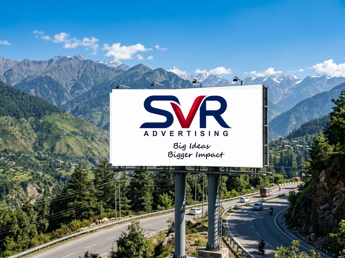 SVR Advertising Billboard Mountain View