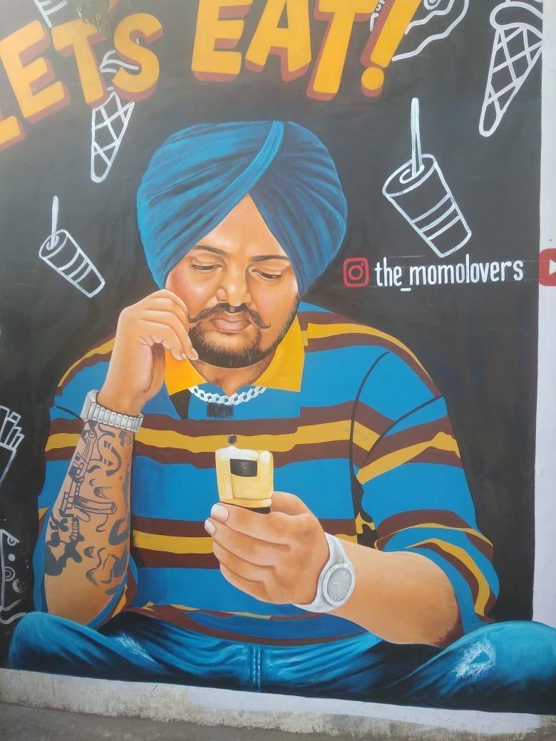 The Momo Lovers Cafe Art - SVR Advertising Commercial Art Painting