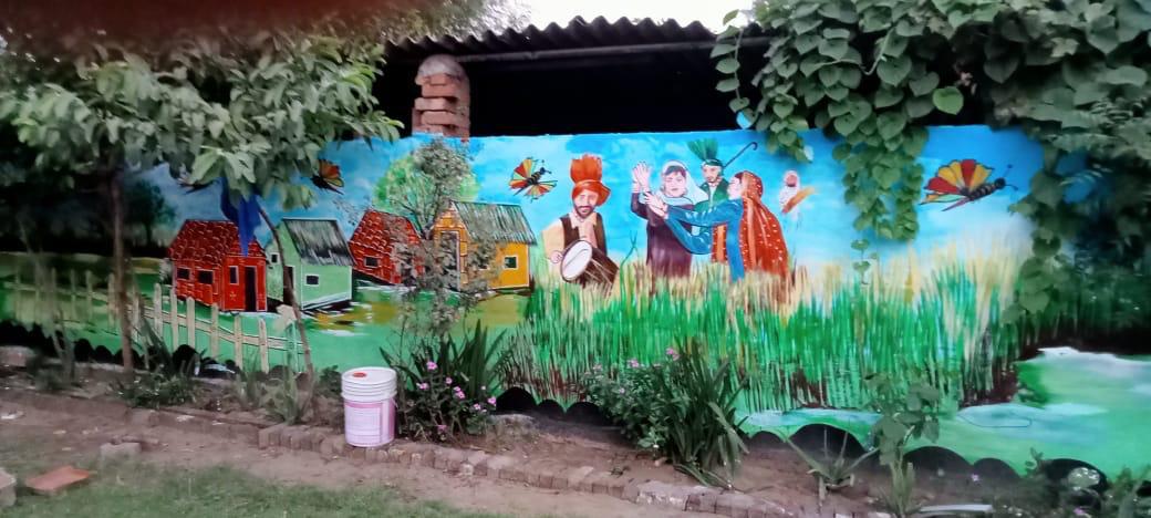 Creative Portrait Art - SVR Advertising Wall Art & Painting